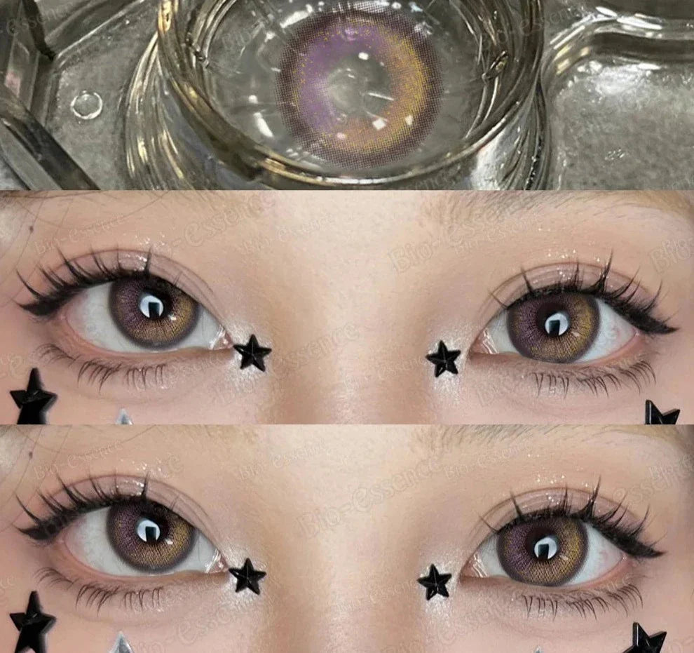 1 Pair Colored Contact Lenses for Eyes Lenses Wolf Grey Contact Lenses High Quality Natural Contact Lenses