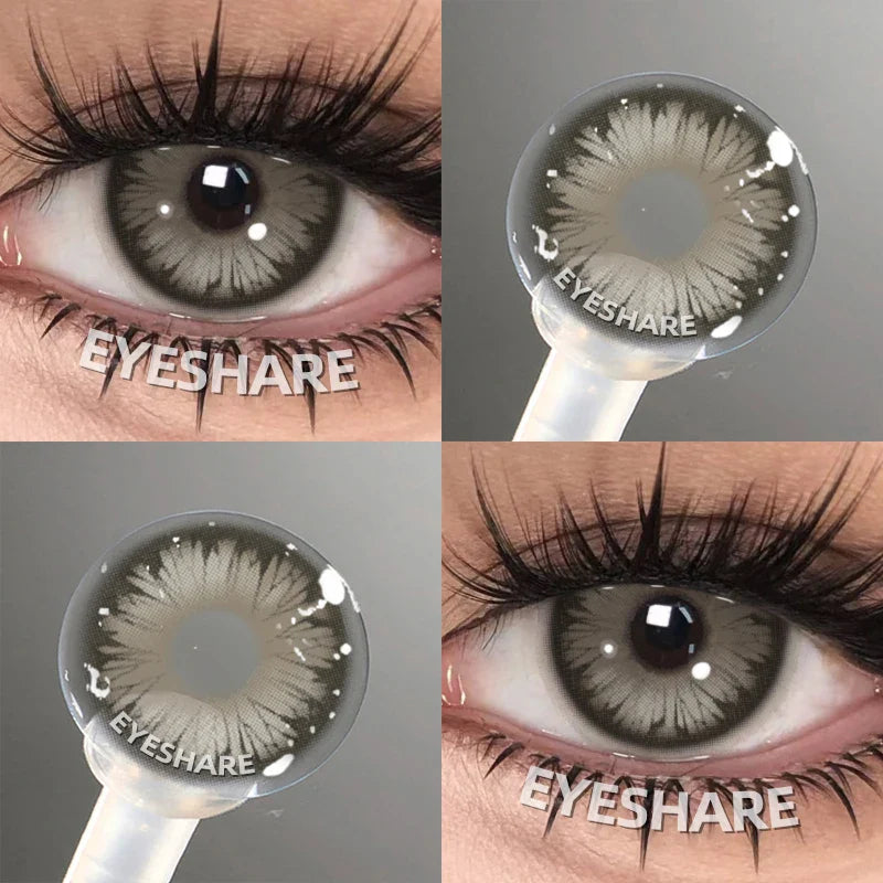 1 Pair Pink Cosplay Contact Lenses for Eyes Lenses Anime Lenses Anime Accessories Lenses Purple Lenses Red Lens