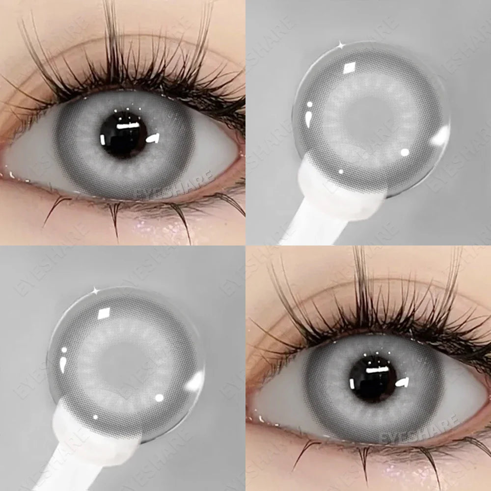Colorful Contact Lenses for Eyes 1pair Cosplay Color Contact Lenses Anime Accessories Anime Lenses Yearly Red Lenses