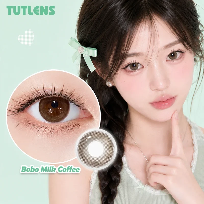 Mixed Tricolor Half-Year Color Contacts 2 Pack