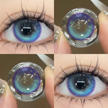 2pcs Color Contact Lenses Pupil 6months Cute Eye Circle Lens