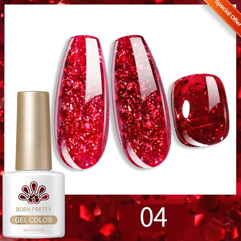 10ml Green Shadowstar Bamboo Cat Magnetic Gel Nail Polish Fruit Series  Soak Off UV LED Nail Art Salon DIY Manicure