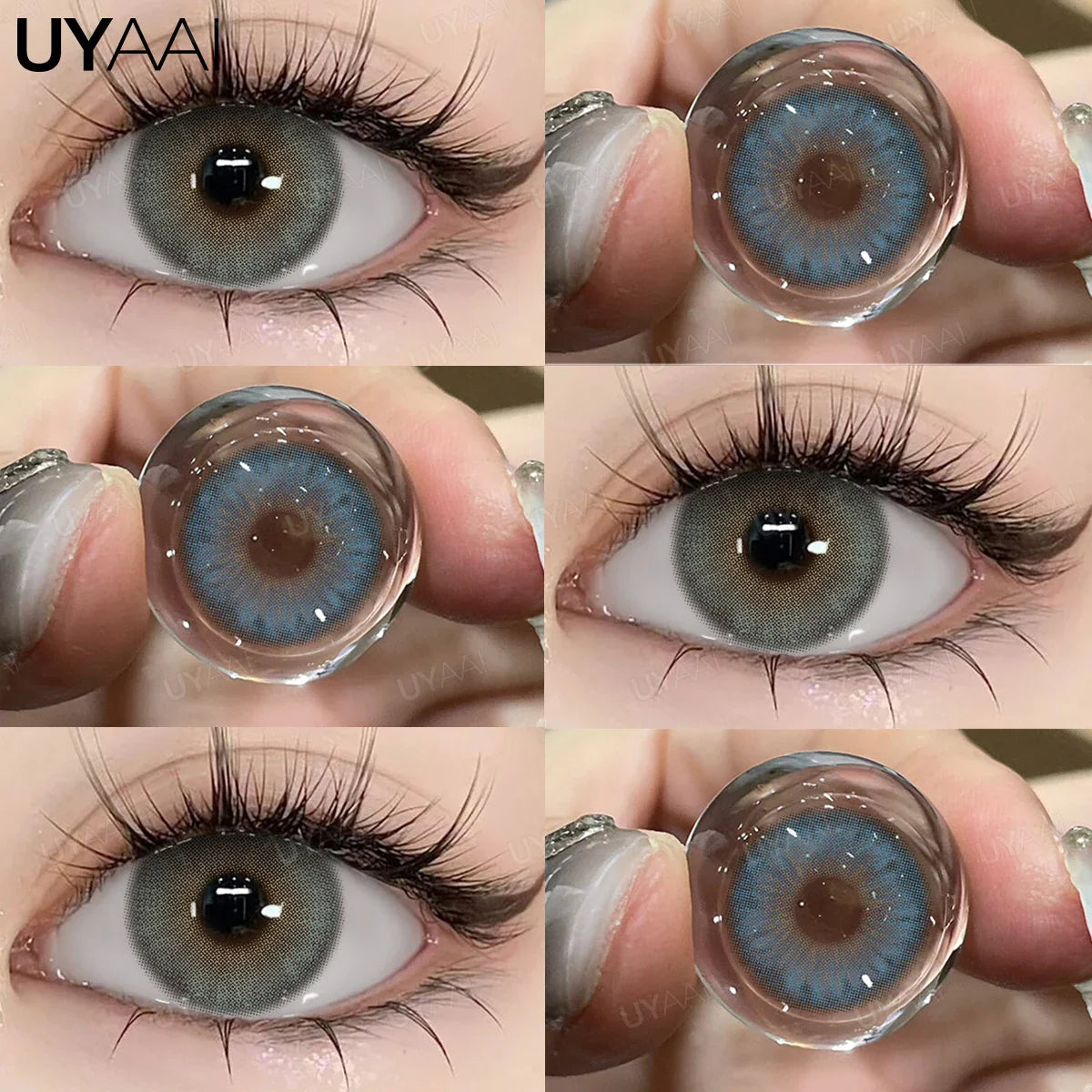 Colored Contact Beauty Blue Contacts Big Eyes Black Lens Makeup Green Lens Natural Brown Eye Lenses Cosmetics Red lens