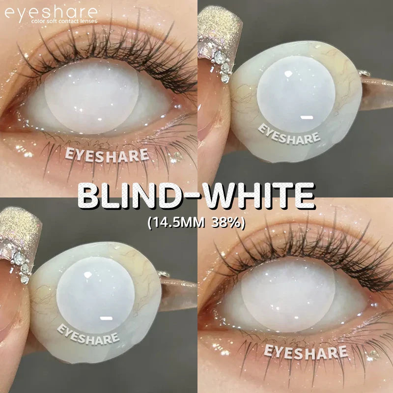 Cosplay Color Contact Lenses for Eyes Makeup Halloween Beauty Contact Lenses Eye Cosmetic Color Lens Eyes Anime Accessories