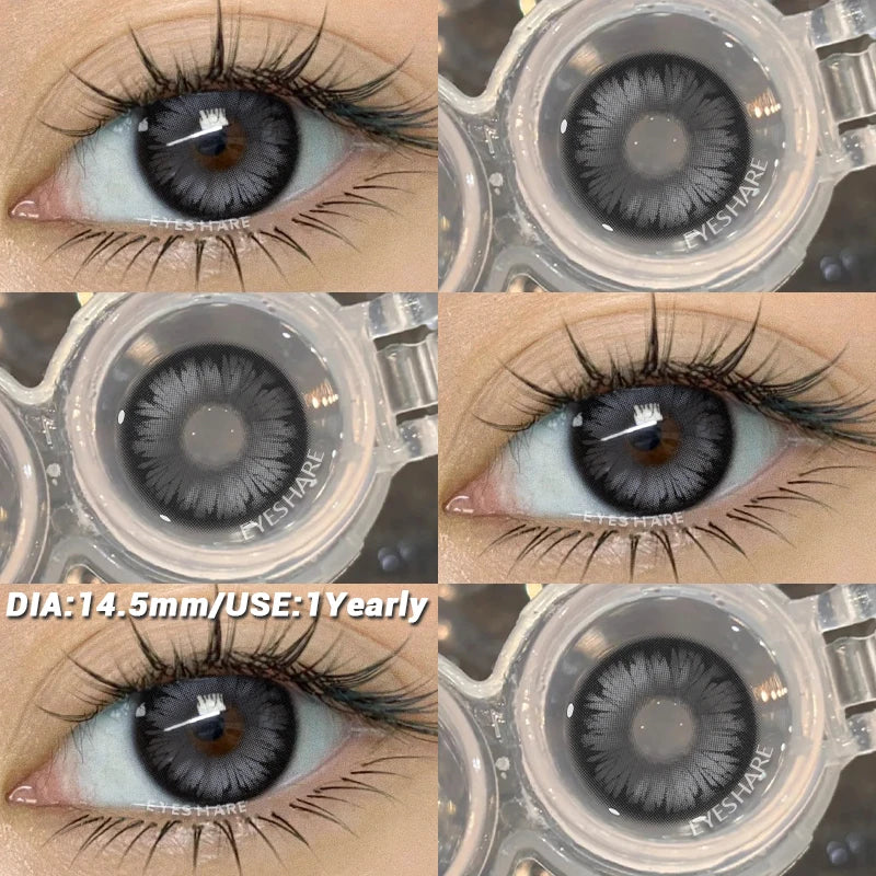 Purple Anime Cosplay Contact Lenses for Eyes Halloween Lenses Anime Accessories Lenses Role playing contact lenses
