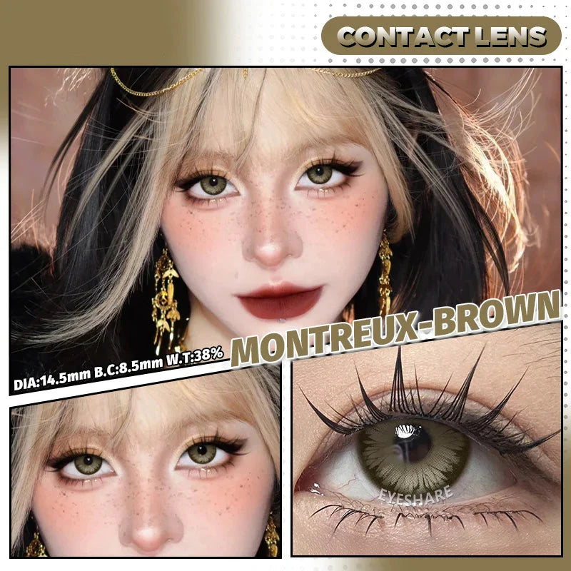 Purple Anime Cosplay Contact Lenses for Eyes Halloween Lenses Anime Accessories Lenses Role playing contact lenses
