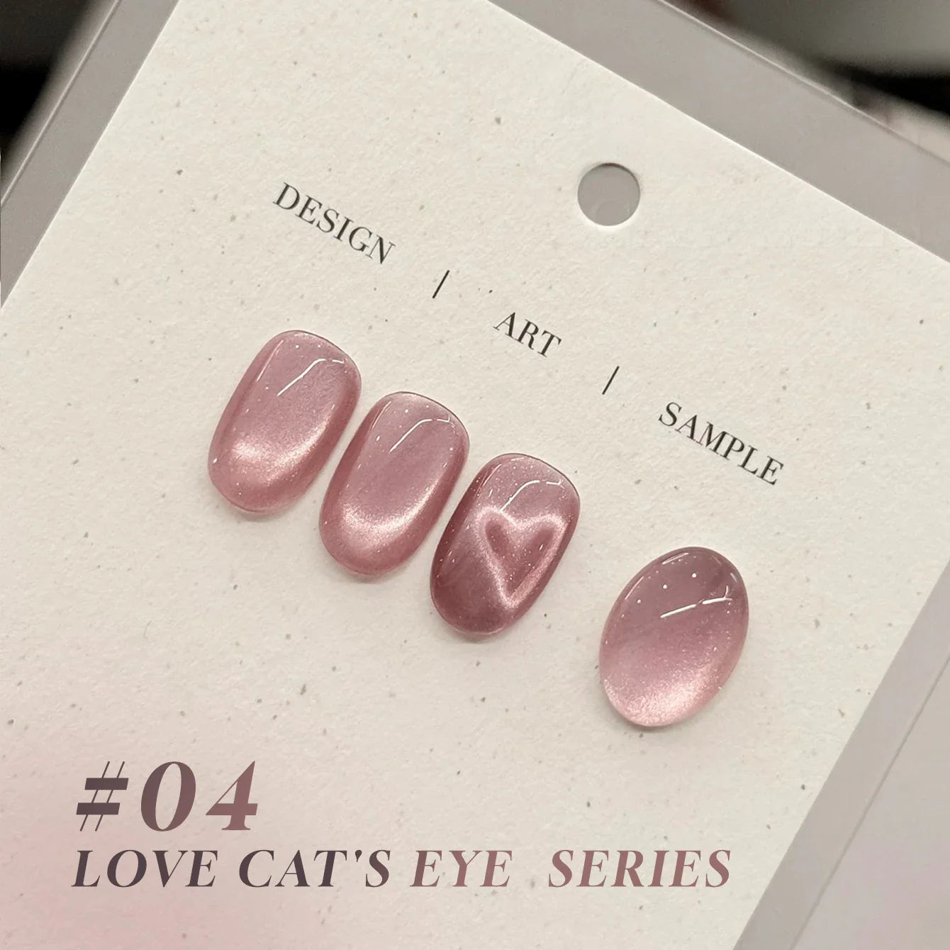 12ml 1-16pcs Autumn Nails New Clear Pink Glass Bead Moonlight Magnet Cat Eye Gel Nail Polish Whitening Nail Supplies