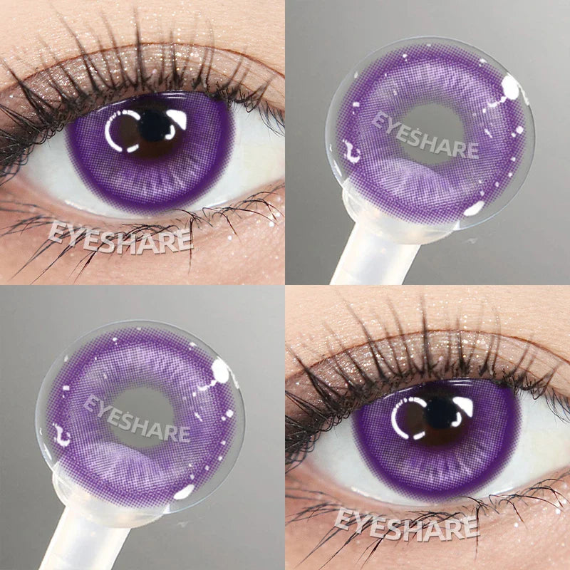 1 Pair Cosplay Contact Lenses for Eyes Halloween Lenses Anime Lenses Anime Accessories Lenses Role playing contact lenses