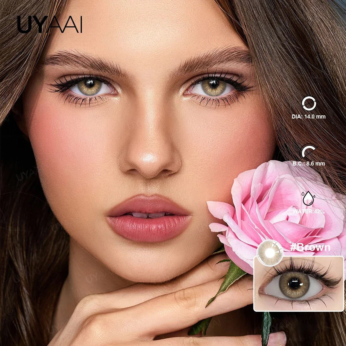 NEW Colored Contact Lenses Natual Pupils Gray Contacts Lenses Green Pupils Women Makeup Blue Pupils Cosmetic Black Lenses