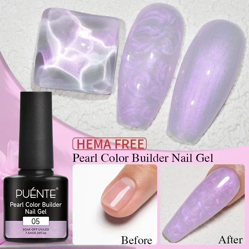 7.5ML Amber Moonlight Cat Magnetic Gel Nail Polish WaterLight Cat Eye Gel Soak Off Semi-Permanent Nail Art Varnish For Manicure