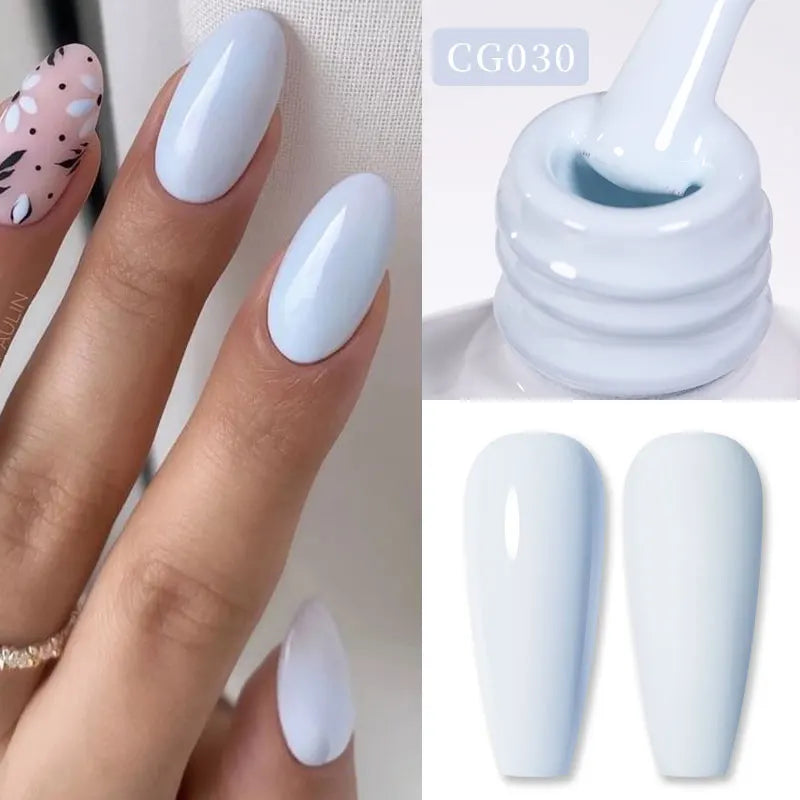 10ml Purple Red Series Gel Nail Polish Winter Dark Purple Nail Art Varnish Semi Permanent Soak Off UV LED Gel