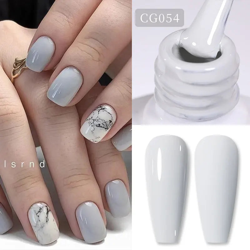 10ml Purple Red Series Gel Nail Polish Winter Dark Purple Nail Art Varnish Semi Permanent Soak Off UV LED Gel