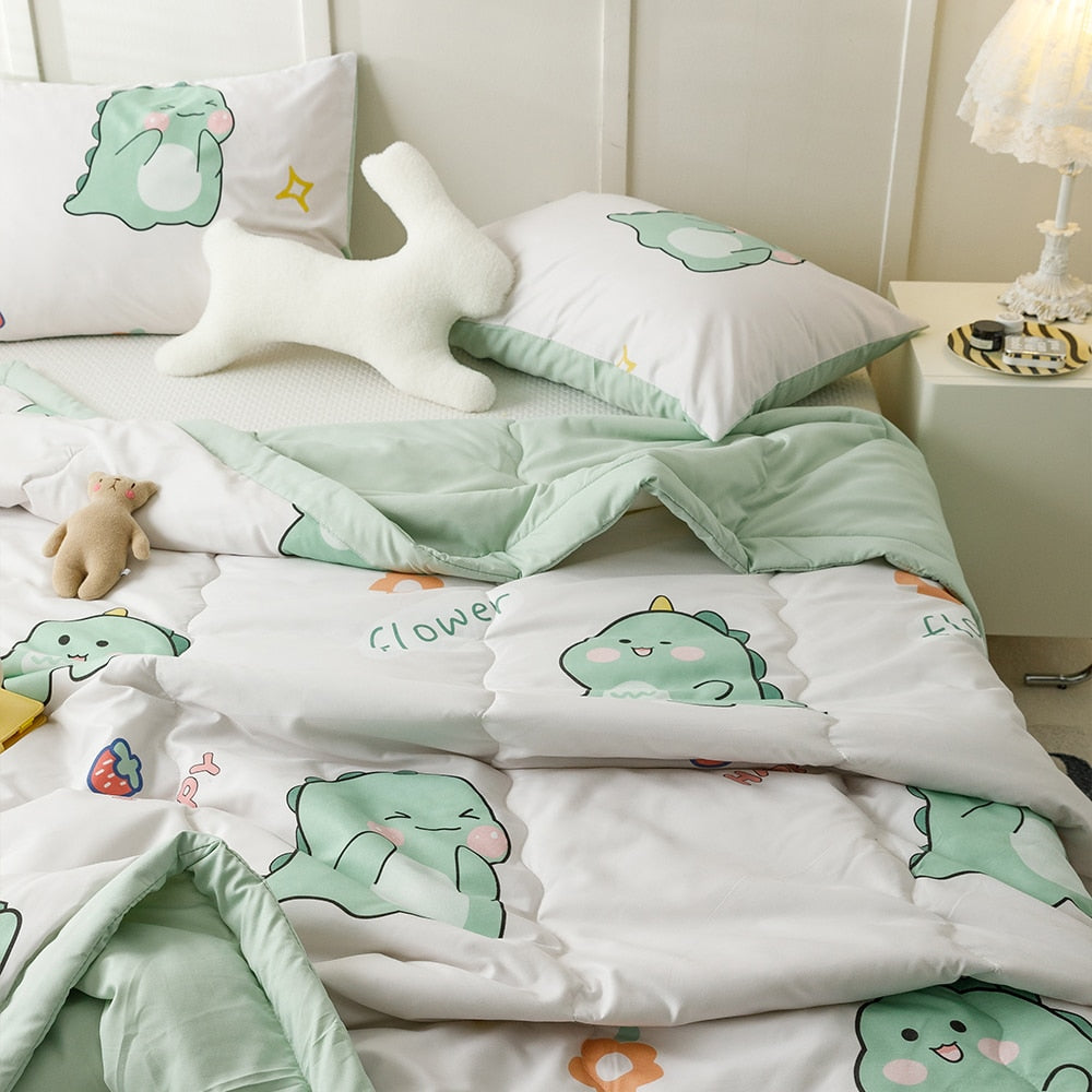 Summer Ice Cool Thin Quilt Comforter Soft Air conditioning Quilt/Duvet/Blanket Bed duvets 150 single bed quilt