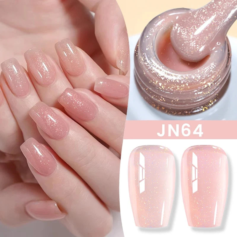 10ml Purple Red Series Gel Nail Polish Winter Dark Purple Nail Art Varnish Semi Permanent Soak Off UV LED Gel