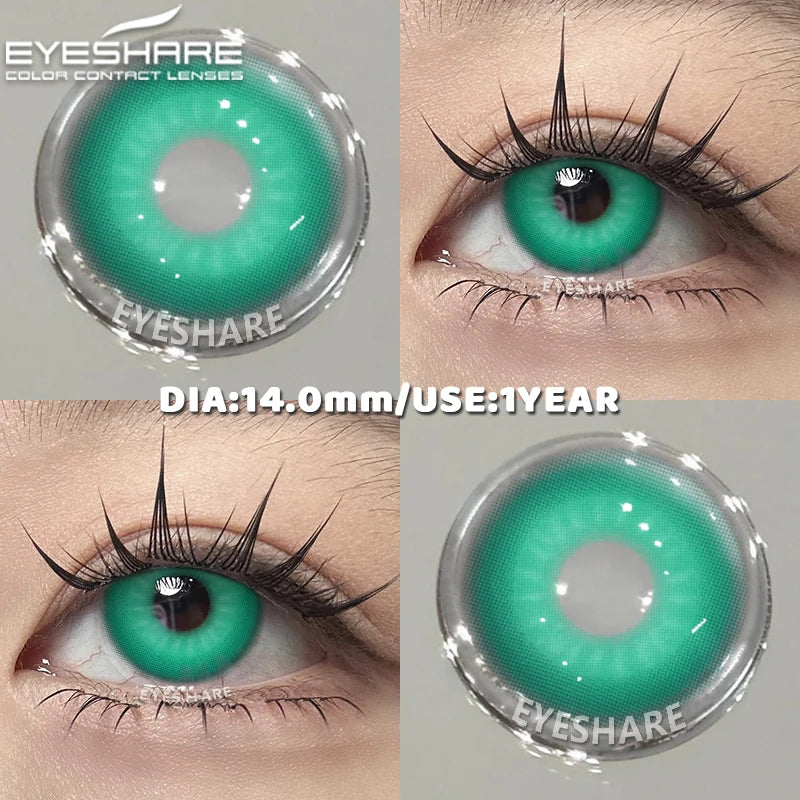 1Pair Hallowee Contact Lenses for Eyes Cosplay Lenses Anime Lenses Anime Accessories Lenses Purple Lenses Pink Eye Lens