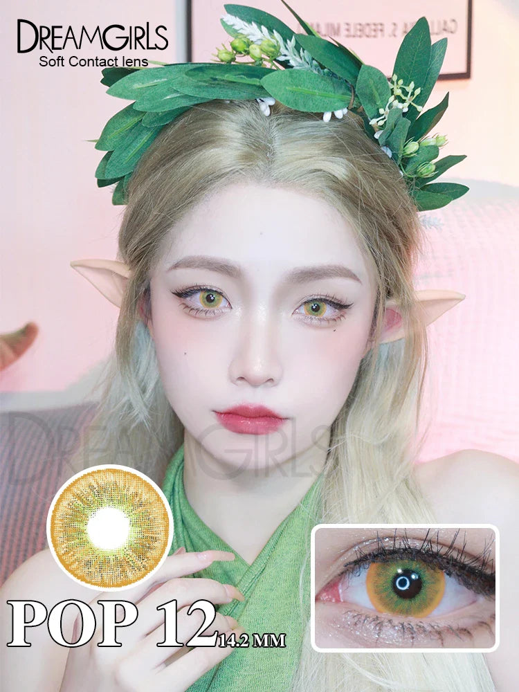 New Arrival Contact Lenses Color Contact Lenses Beauty Eye Contacts Cosmetic Lens Yearly Color Lens Design By Korea
