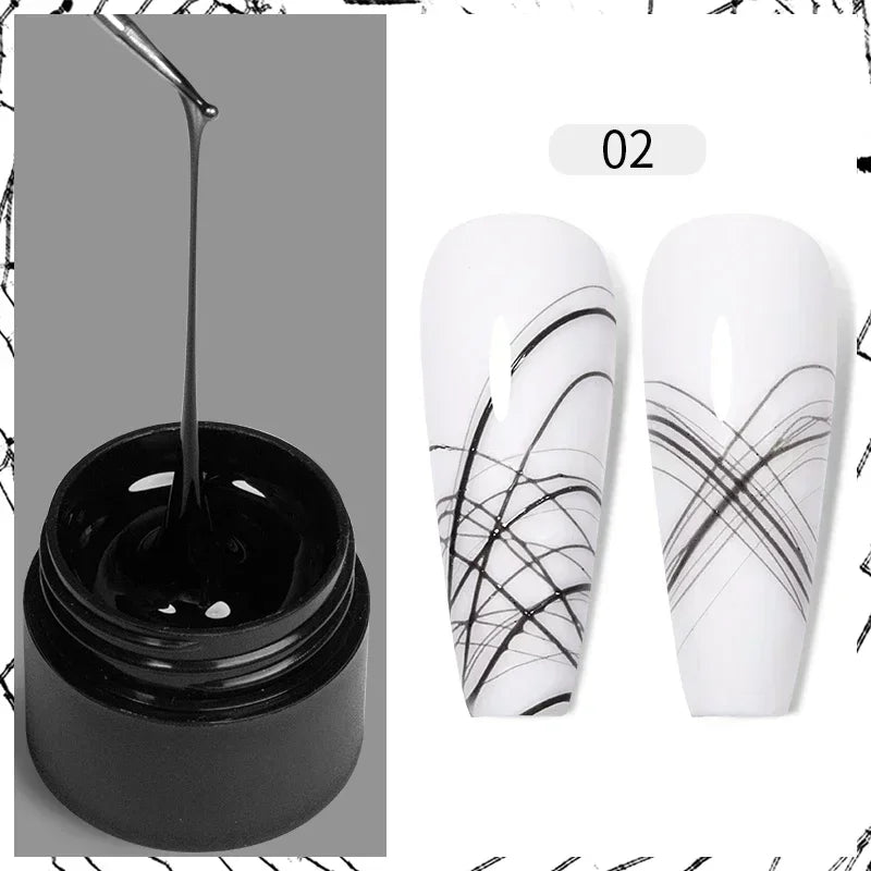 7.5ML Amber Moonlight Cat Magnetic Gel Nail Polish WaterLight Cat Eye Gel Soak Off Semi-Permanent Nail Art Varnish For Manicure