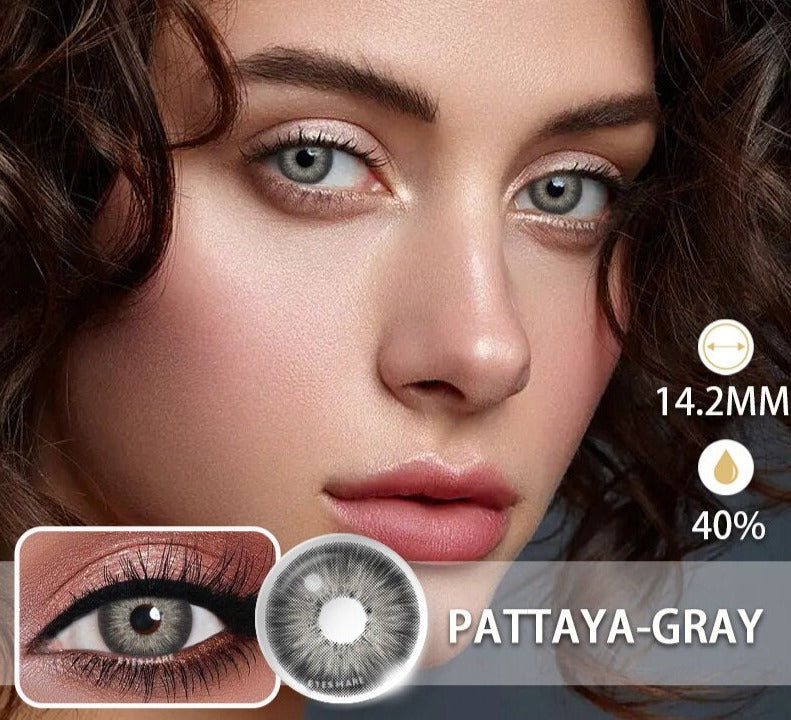 Natural Color Lens Eyes 2pcs Color Contact Lenses For Eyes Beauty Contact Lenses Eye Cosmetic Color Lens Eyes