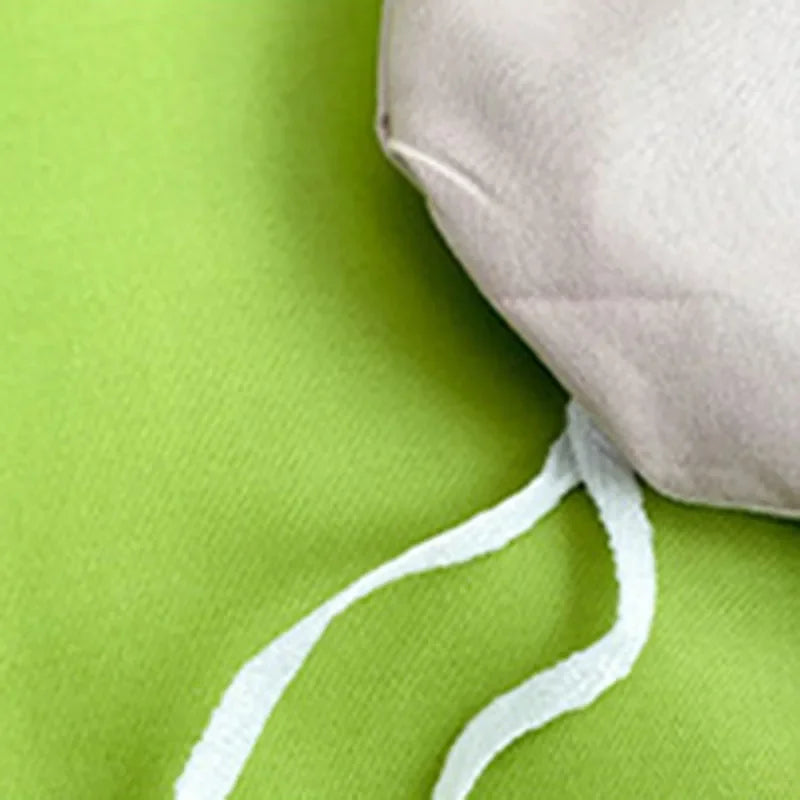 Luxury Washed Cotton Solid Bedding Set 3-4 Pcs Yellow Home King Size Duvet Cover Set with Flat Sheets Simple Queen Bedding Sets