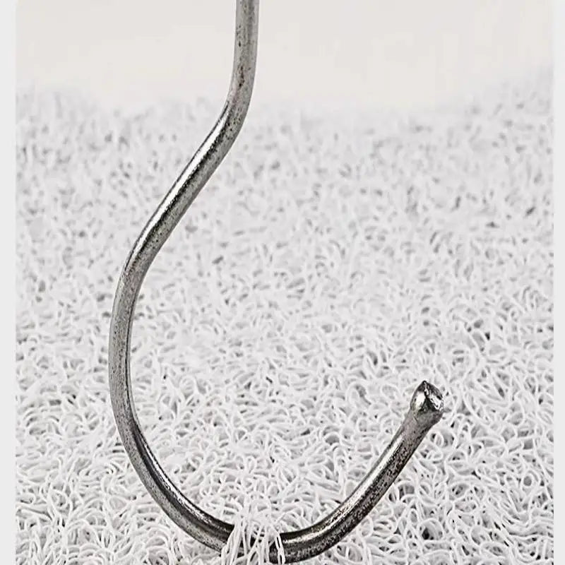 Simple Designed Wire Loop Welcome Entryway Door Mat Absorbent Dirt Resist Non-Slip Backing Doormat For Front Door Decor