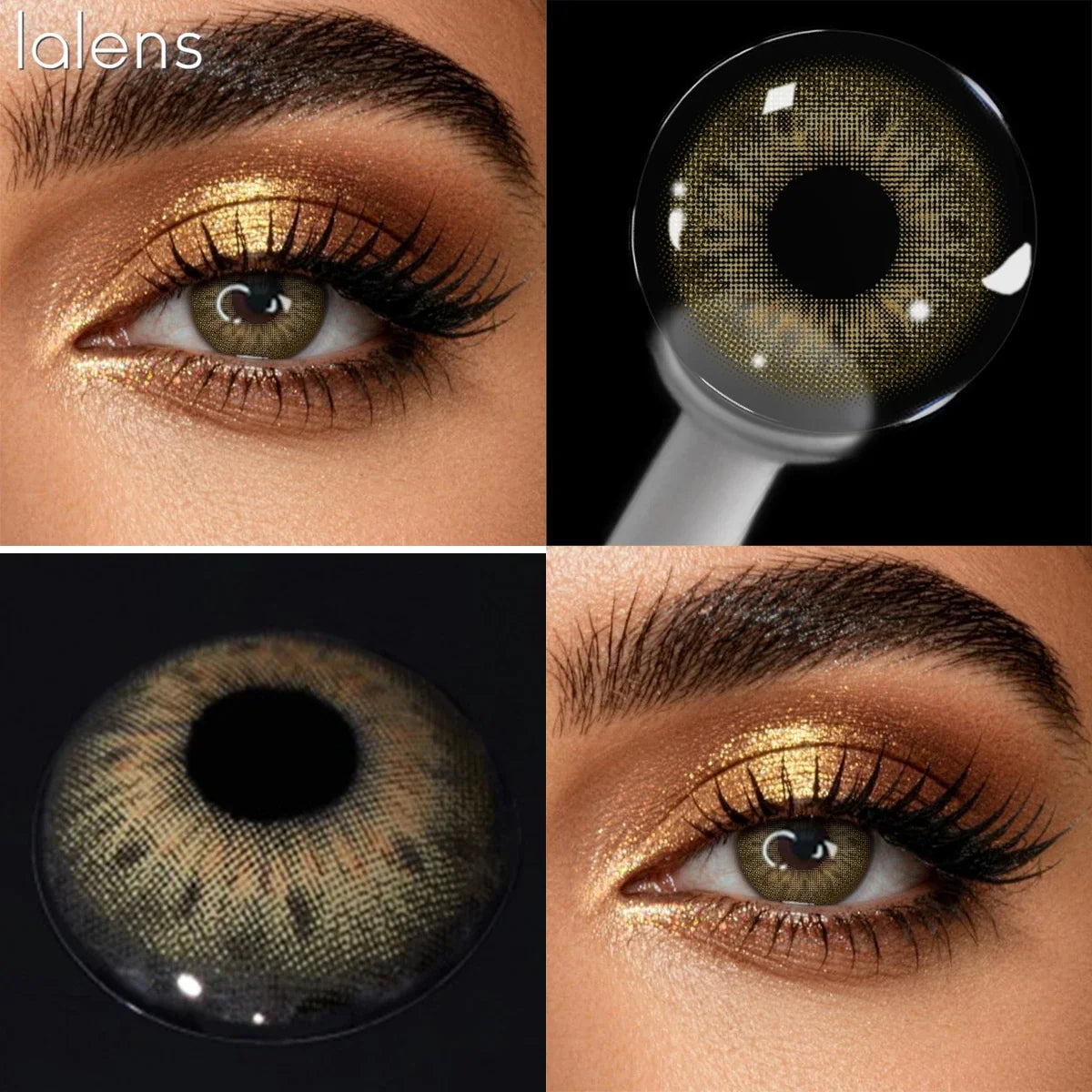 14.2mm 6 Months Disposable Colored Contact Lenses for Daily Dating Soft Lens Eye Beauty Makeup Contacts