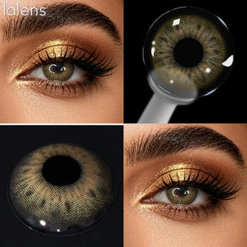 14.2mm 6 Months Disposable Colored Contact Lenses for Daily Dating Soft Lens Eye Beauty Makeup Contacts