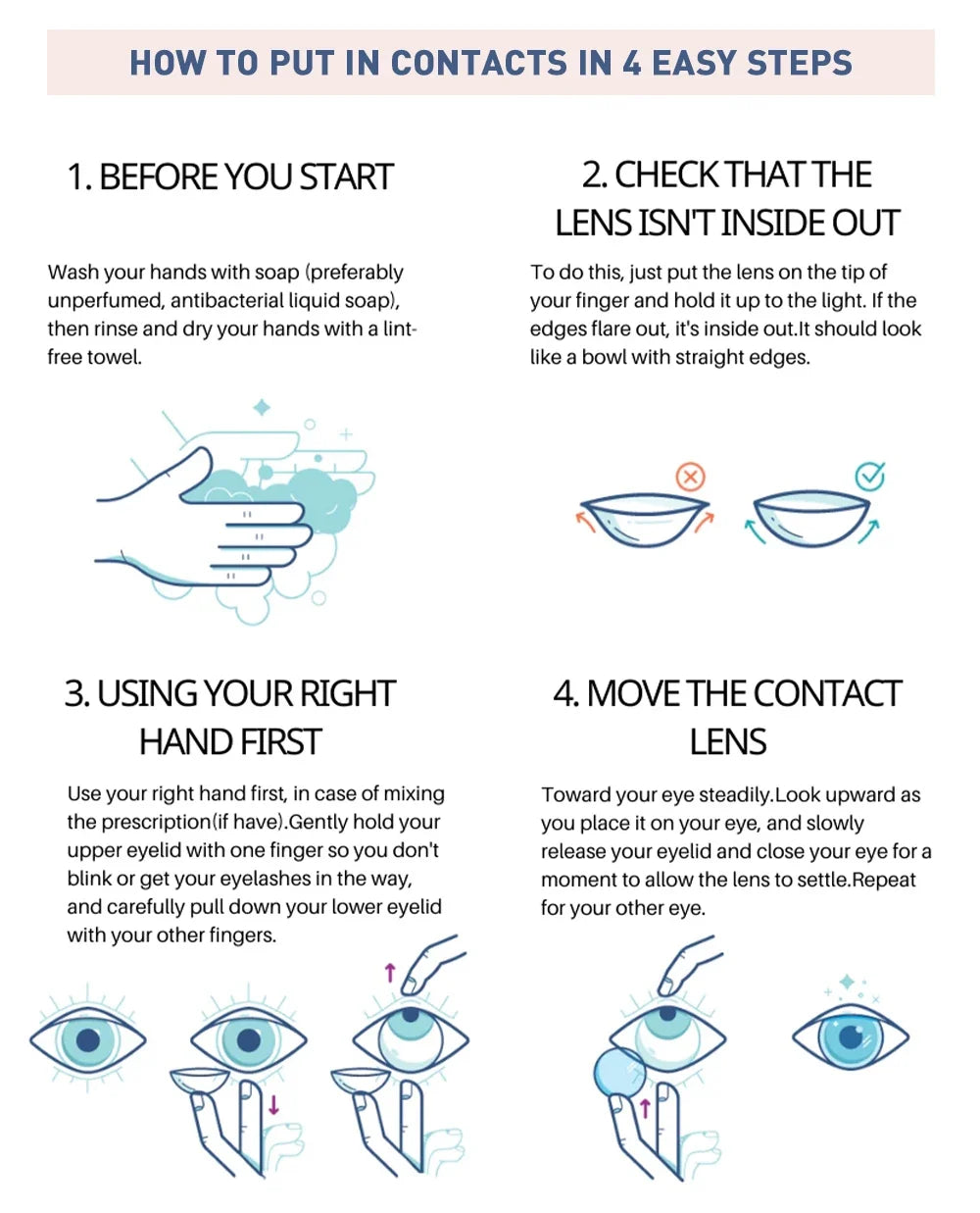 1 Pair Cosplay Contact Lenses for Eyes Cosplay Anime Lenses Multicolored Lenses Halloween Blue Eye Pupilentes 1 Year