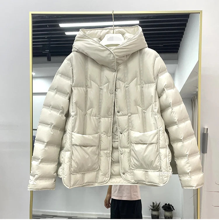 Winter Women Duck Down Coats