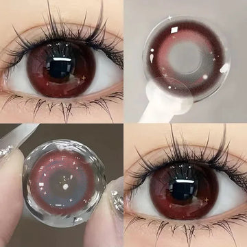 Color Contact Lenses Vampire Pupil 6months Cute Eye Circle Lens Fastshipping