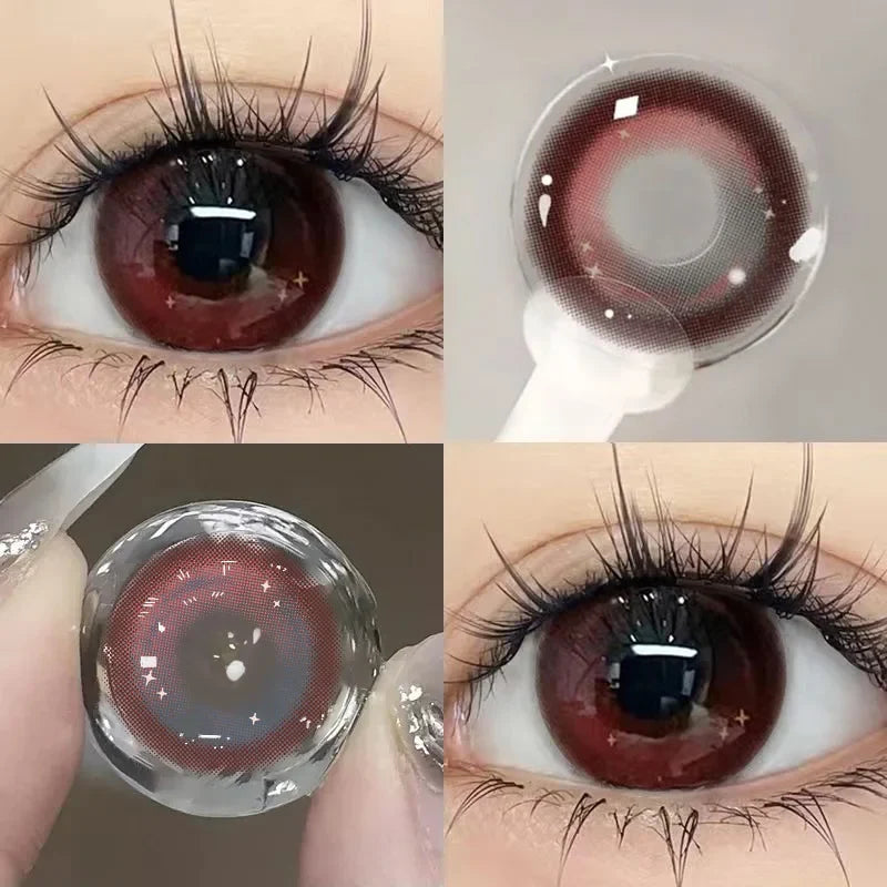 Color Contact Lenses Vampire Pupil 6months Cute Eye Circle Lens Fastshipping