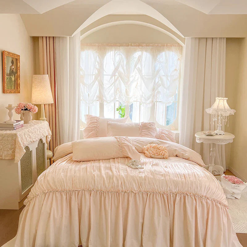 100% Cotton 4-Piece Bedding Set