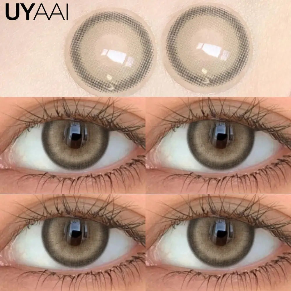 NEW Contact Lenses Beauty Eye Color Lenses Black Lens Fashion Eye Beauty Makeup Lenses Soft and Comfortable Blue Contacts