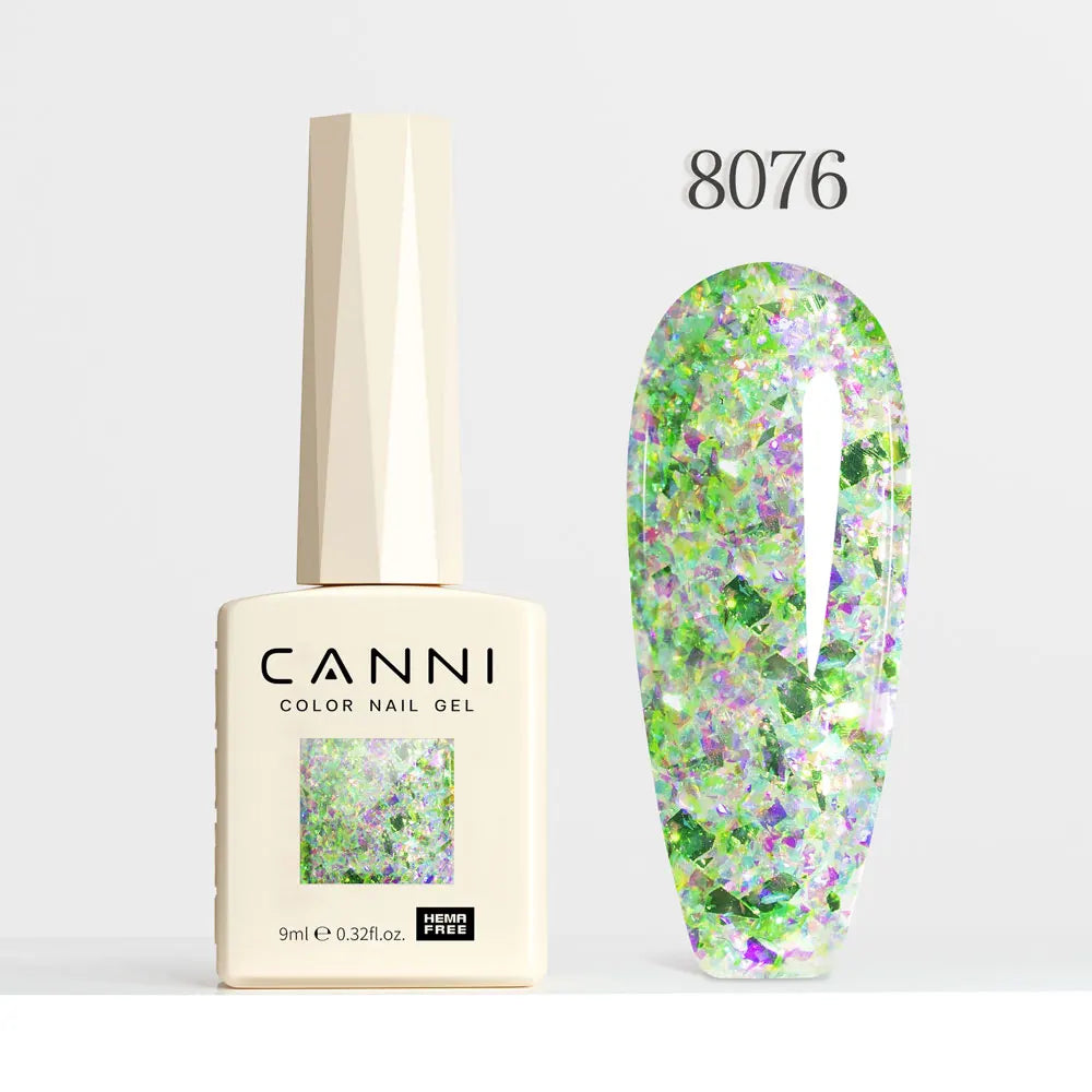 Gel Nail Polish Glitter Diamond Sparkle Color Collection Gorgeous Color HEMA FREE Soak Off UV LED Semi Permanent AurorGel