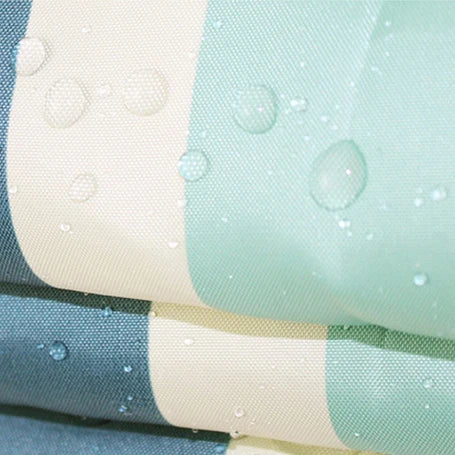 Thickened Polyester Stripe Bath Curtain Waterproof Mold Proof Room Partition Non-Light Permeable Simple Hanging Wall Paper