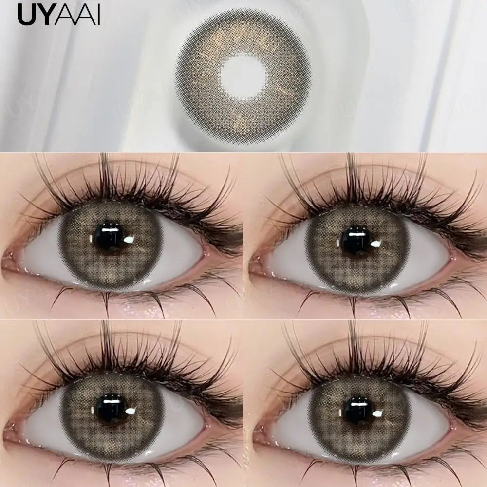 NEW Contact Lenses Beauty Eye Color Lenses Black Lens Fashion Eye Beauty Makeup Lenses Soft and Comfortable Blue Contacts