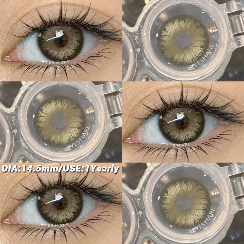 Purple Anime Cosplay Contact Lenses for Eyes Halloween Lenses Anime Accessories Lenses Role playing contact lenses