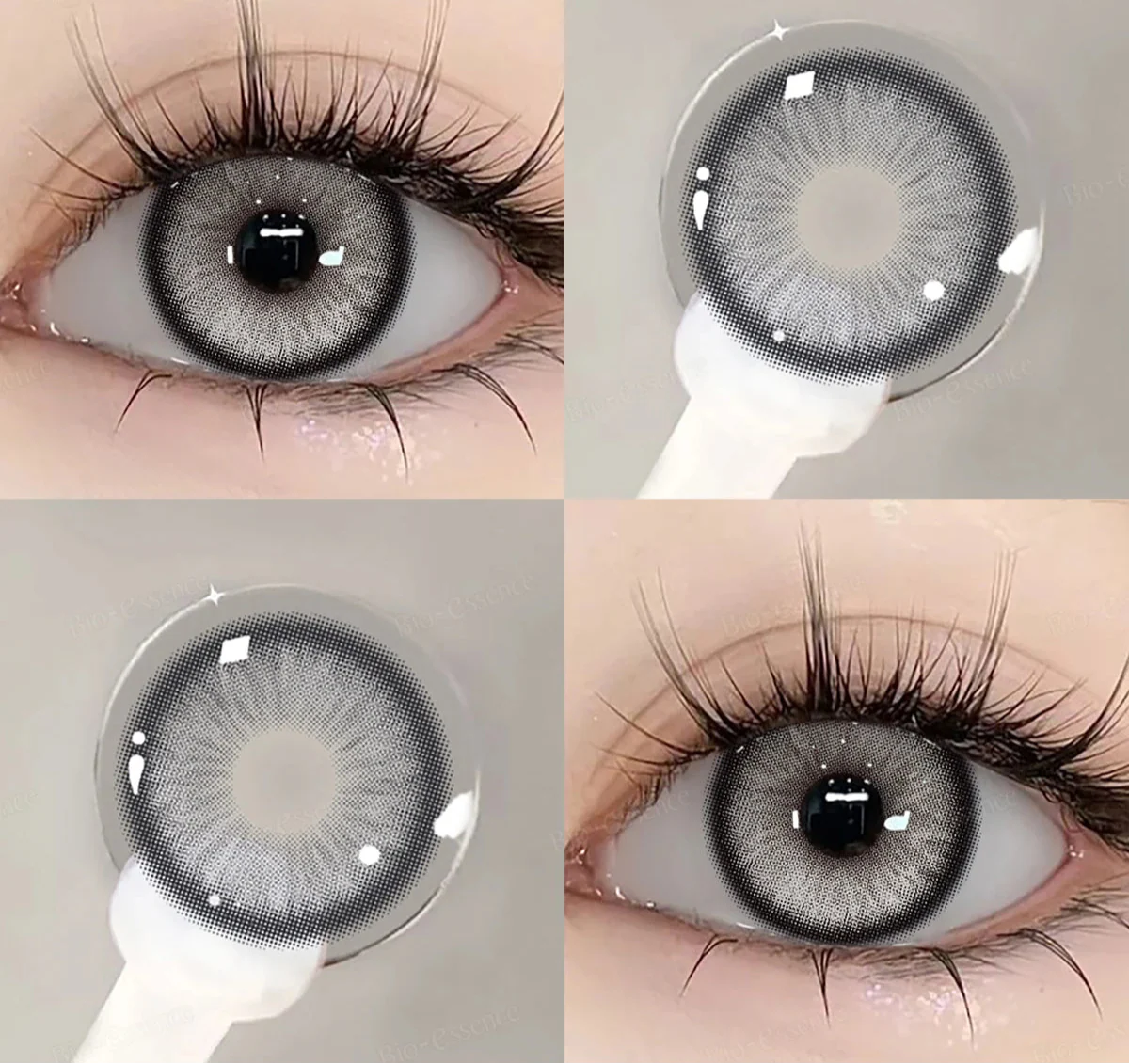 New 1Day Color contact Lenses Viviring Super Nature Pupils with Prescription Myopia Lenses Degree 0~-8.00 for Asian