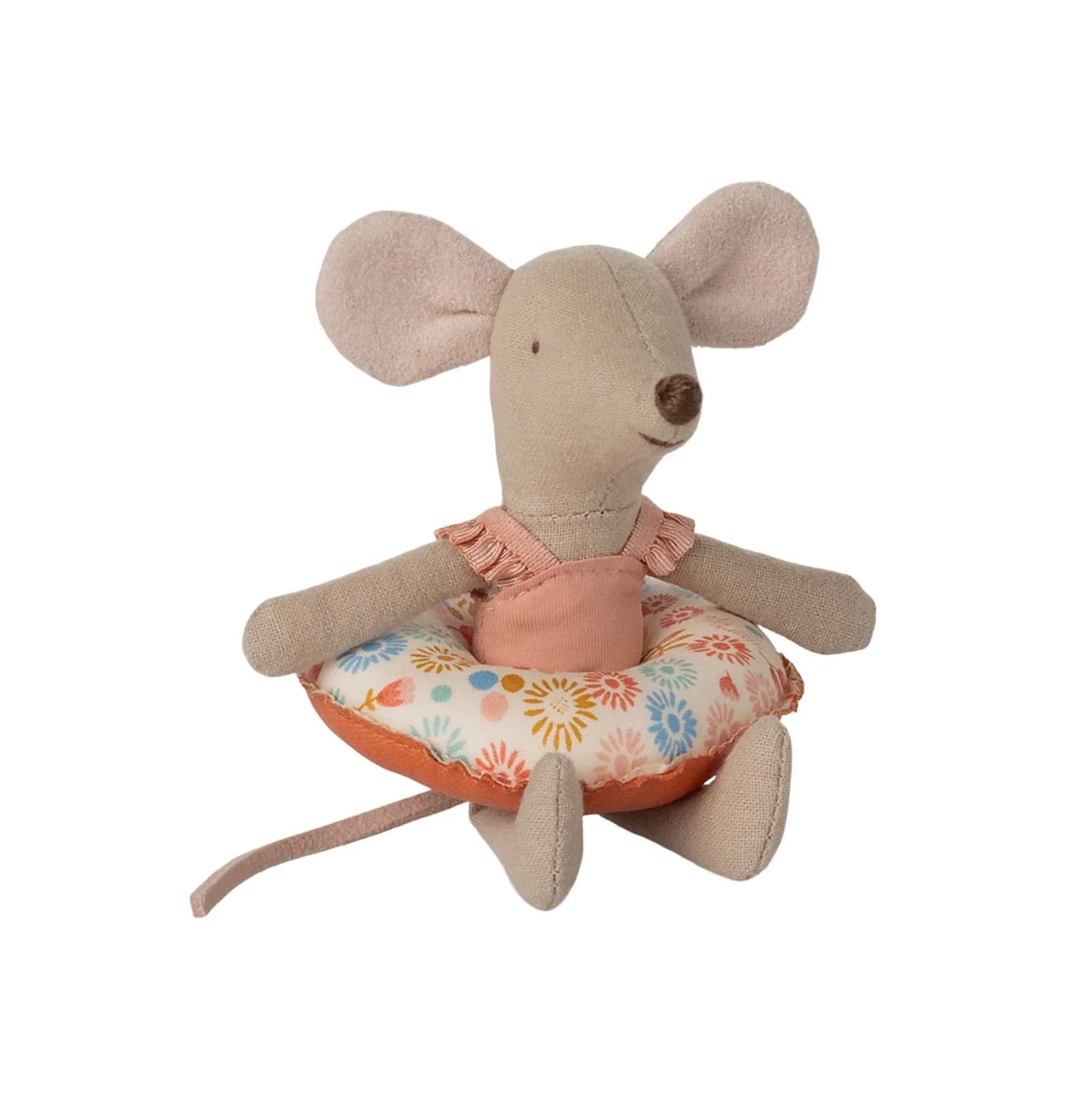 Beach mouse with float, Little sister  Flower