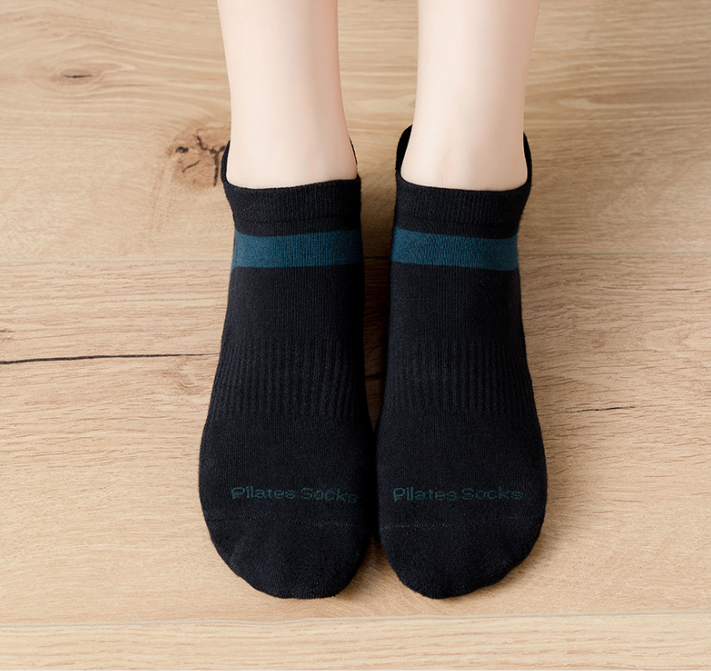 Ankle Uniex Anti-Slip Grip Socks 5 Pairs/Pack