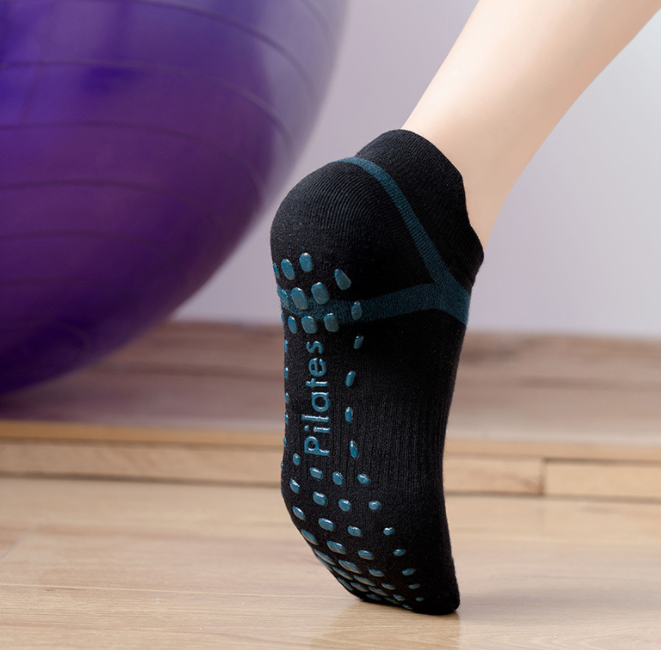 Ankle Uniex Anti-Slip Grip Socks 5 Pairs/Pack