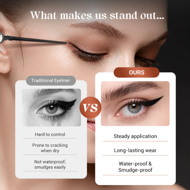 The Pharaoh's Powder Eyeliner - 100% Natural, Long-Lasting Seduction + 50% OFF