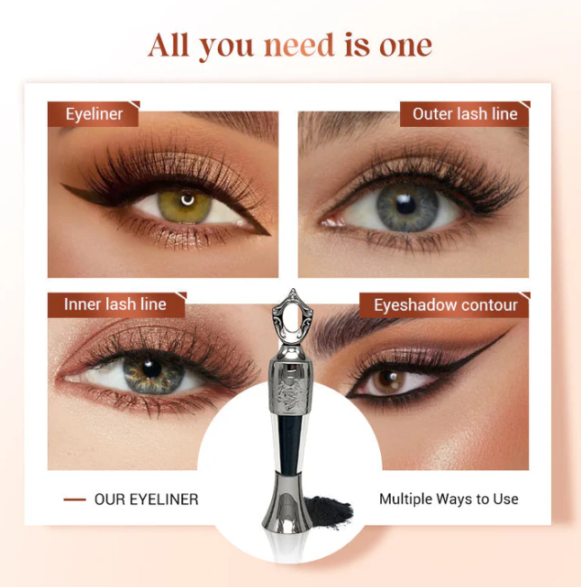 The Pharaoh's Powder Eyeliner - 100% Natural, Long-Lasting Seduction + 50% OFF