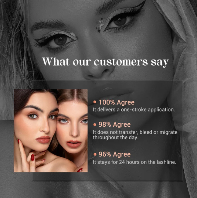 The Pharaoh's Powder Eyeliner - 100% Natural, Long-Lasting Seduction + 50% OFF