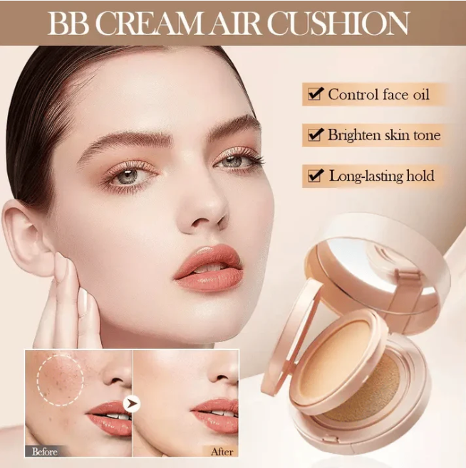 The FlawlessFinish 2-in-1 Cushion - Seamless Coverage, + 50% OFF