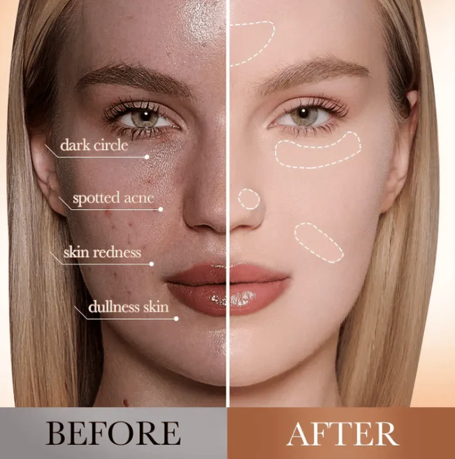 The FlawlessFinish 2-in-1 Cushion - Seamless Coverage, + 50% OFF