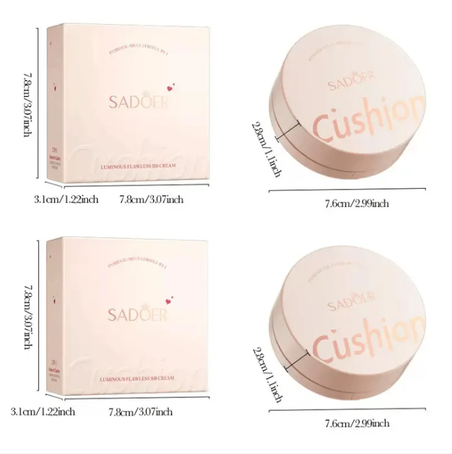 The FlawlessFinish 2-in-1 Cushion - Seamless Coverage, + 50% OFF