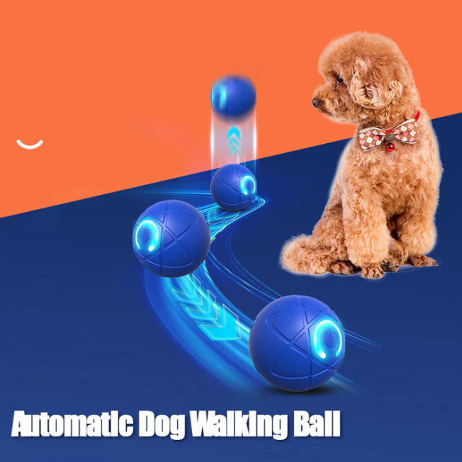The PowerBounce Pet Ball - Endless Playtime, Rechargeable Fun + 50% OFF
