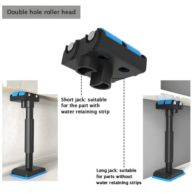 The LiftAssist Brackets - Save Your Back, Lift Anything + 50 OFF