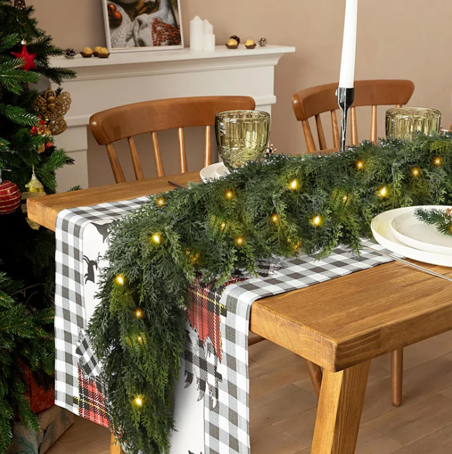 The EverLush Cedar Garland - Cozy Glow, Zero Hassle + CHRISTMAS HOT SALE 50% OFF
