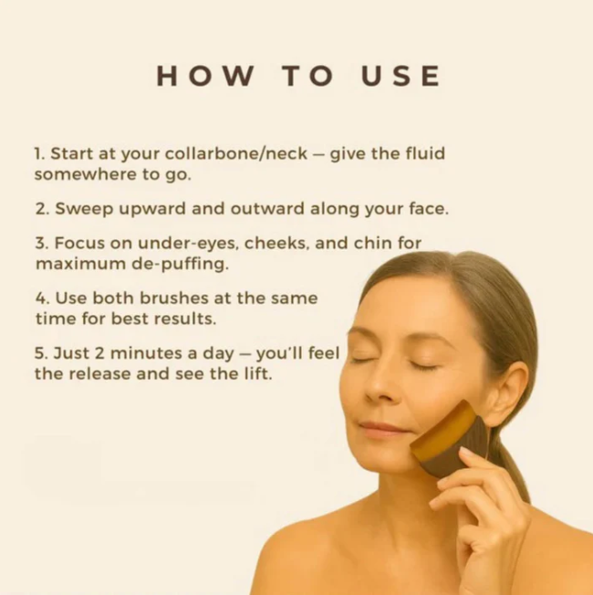 GloBrush - Flawless, Streak-Free Finish + 50% OFF